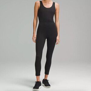 lululemon Wunder Train Bodysuit 25" NWT size 8